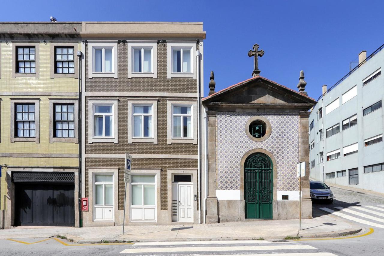 Apartmán Hm - Lapa Downtown Family And Friends Porto Exteriér fotografie